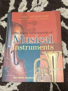 the world encyclopedia Musical Instruments 音楽 楽器 洋書 世界の楽器