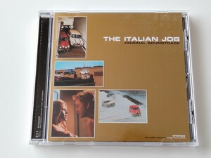 【ミニミニ大作戦】THE ITALIAN JOB SOUNDTRACK CD MCA EU MCD60074 69年名作,2000年リマスター,Quincy Jones,Matt Monro,Don Black,