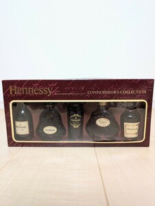 【1円スタート】未開栓 Hennessey ヘネシー ミニチュアボトル5本セット 50ml コニャック 古酒 コレクション