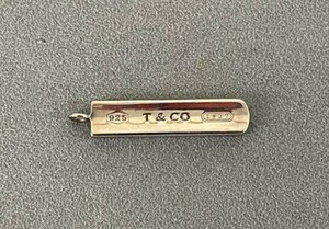 ティファニー　T ＆ CO 1837 SV925 トップ　中古品