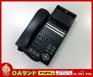 ●NEC● 中古品 / DT900 Series / ITK-12CG-1D(BK)TEL / 12ボタンSIPマルチライン電話機（黒） / ビジネスフォン