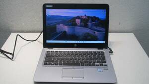◆【win11】HP EliteBook 820 G3 Core i3-6100U メモリ4GB バッテリー不良◆