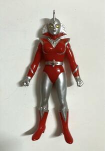 ウルトラマンUSA　ウーマン　ウルトラマンべス　17cmソフビ　1989年