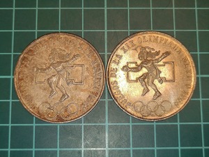 【一円スタート】メキシコ　メキシコオリンピック記念　25ペソ銀貨　おまとめ　1968年