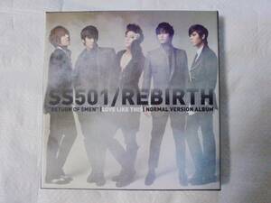 CD　SS501　REBIRTH