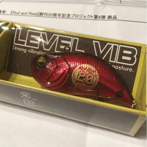 超レア限定品！★レイドジャパン★レベルバイブ★アニバーサリーレッド！★RAIDJAPAN LEVEL VIB