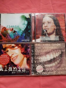 即決　CD アラニス モリセット　Alanis Morissette 4枚セット