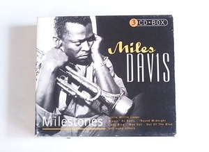 【C-149】マイルス・デイビス/マイルストーンズ/Miles davis/Milestones/3枚組/ジャズ/中古CD/アルバム/GSS5331