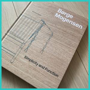 人気洋書 !ボーエ・モーエンセン作品集 【Simplicity and Function】Brge Mogensen/北欧/家具