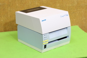 [A19090] SATO レスプリ R412v-exSTD USB／LAN／RS-232C BARCODE PRINTER ◎簡易チェック済み ▼現状品 ACアダプタなし