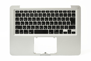 当日発送 MacBook Pro 13 inch 2012 A1278 日本語 キーボード パームレスト 中古品 2-1004-1 JIS キートップ