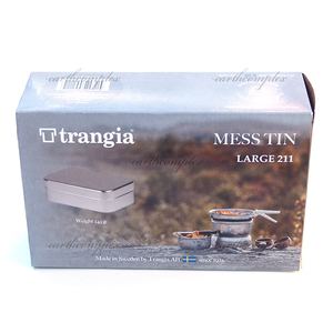 トランギア ラージ メスティン TR-211 ハンドルなしモデル★Trangia Mess Tin Large 飯ごう 飯盒 TR-209 TR-210 TR-212