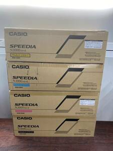 A2799) 新品未開封　CASIO カシオ純正品SPEEDIA N3000シリーズ ドラムセット　N30-DSM/N30-DSY/N30-DSM/N30-DSK