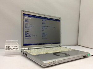 ジャンク/ Panasonic CF-SZ6RDYVS Intel Core i5-7300U メモリ8.19GB ストレージ無し 【G20454】