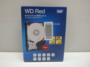 PC祭 箱開封済 中身未開封 WD Red NASシステム用 ハードディスクドライブ WD80EFZX ④ 購入日不明 自宅保管品