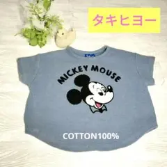 ディズニー　Disney　90　MICKEY　MOUSE　タキヒヨー　Tシャツ