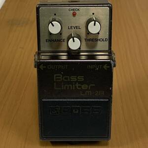 BOSS ボス LM-2B コンパクトエフェクター Bass Limiter（難あり）