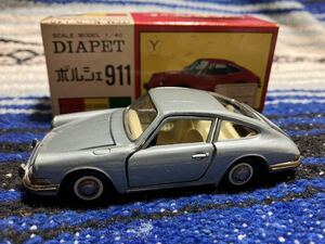 ダイヤペット No.149 ポルシェ911 YONEZAWA 1/40 当時物　箱付き　ヨネザワ 