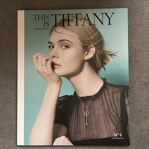THIS IS TIFFANY 2016AW パンフレット 価格表