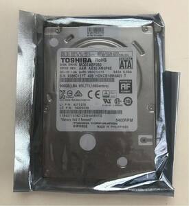 ■新品 Lenovo 純正 TOSHIBA HDD 5400RPM 500GB 7mm 04X0917(MQ01ABF050)