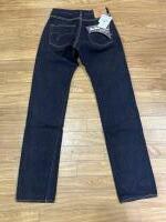 THE FLAT HEAD FN-S2003 12ozDENIM TROUSERS WIDE TAPERE ワンウオッシュ 34サイズ