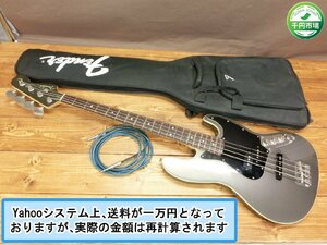 【WB-0422】1円 Fender Japan JAZZ BASS Aerodyne フェンダー ジャパン エレキベース Tシリアル ソフトケース付 通電確認済【千円市場】