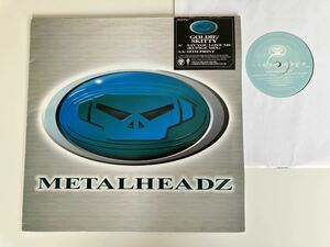 GOLDIE/SKITTY / Say You Love Me(RUFIGE MIX)/Sith Print MDZ.05 Album Sampler METALHEADZ UK METH060p 05年DRUM