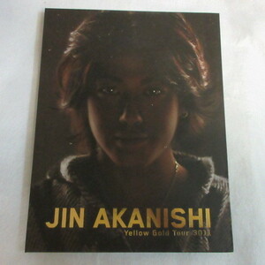 /az 赤西仁「JIN AKANISHI　Yellow Gold Tour 3011」DVD