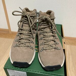 【美品】DANNER×SOPHNET ダナー×ソフネット MOUNTAIN 600 WITH SIDE ZIP ベージュスエード サイズUS9 27cm SOPH-192148