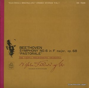 ヴィルヘルム・フルトヴェングラー ベートーヴェン：交響曲第6番「田園」 AA7239
