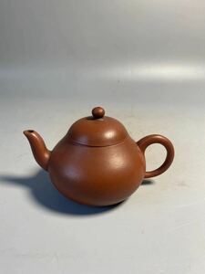 清時代 陶磁器 朱泥 紫泥 急須 唐物 時代物 茶壷 煎茶道具 孟臣 中国宜興 白泥 紫砂 中国美術 中国古玩