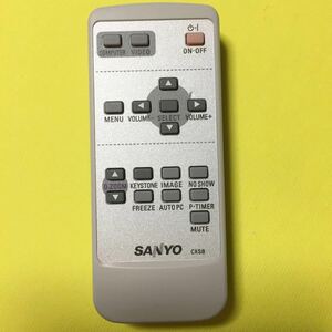 サンヨー　SANYO プロジェクター　リモコン　CXSB