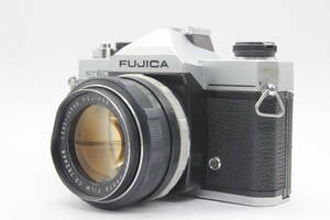 【訳あり品】 フジフィルム Fujifilm FUJICA ST605 Fujinon 50mm F1.4 M42マウント ボディレンズセット s4143