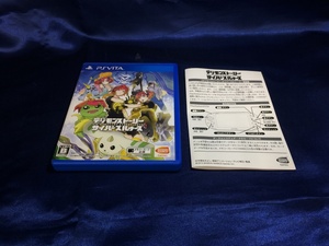 中古A★デジモンストーリー サイバースルゥース★PS Vitaソフト