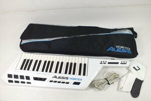 □ ALESIS アレシス VORTEX ショルダキーボード 中古 現状品 240406H2294