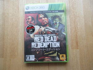 （新品未開封）レッド・デッド・リデンプション コンプリート・エディション　RED DEAD REDEMPTION:Complete Edition　 Xbox360