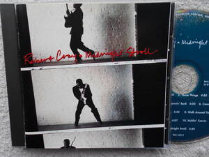 ロバート・クレイ ROBERT CRAY●CD●MIDNIGHT STROLL＋ボーナス1曲 ●ブルース BLUES●美品！！