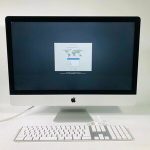 動作確認済み iMac 27インチ (Late 2013) Core i5 3.2GHz/24GB/1TB ME088J/A