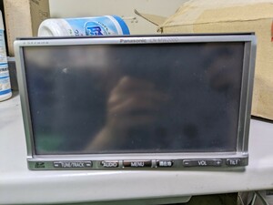 ナビ　CN-MW200D　Panasonic　ジャンク品　部品取り　１円スタート