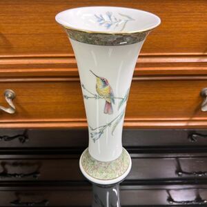 WEDGWOOD HUMMING BIRDS フラワーベース 花瓶 花器 インテリア 売切り