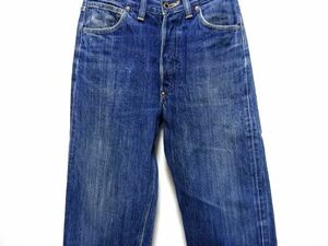 Lee RIDERS 90s-00s VINTAGE ARCHIVES 1940s 101B DENIM PANTS 30 size / リー デニム パンツ センター赤タグ 大戦 復刻 日本製 メンズ