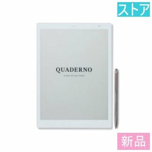 新品・ストア 電子メモ帳 富士通 QUADERNO A5 FMVDP51