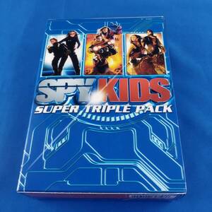 3SD3 DVD スパイキッズ スーパートリプルパック 初回限定生産版