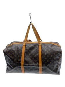 LOUIS VUITTON◆キーポル55_モノグラム・キャンバス_BRW/PVC/BRW