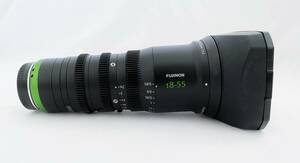 FUJINON MK18-55mm T2.9 シネレンズ