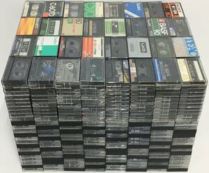 ★☆ク417 中古 カセットテープ 大量 まとめ 800本 セット SONY TDK maxell DENON Scotch BASF TOSHIBA HITACHI Lo-D coop That