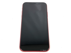【動作保証】 Apple iPhone 11 MWM32J/A 128GB SIMロック有 (PRODUCT)RED スマートフォン スマホ ジャンク M8753446