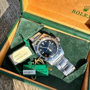 ROLEX SUBMARINER 38㎜　6538 デカリューズ！