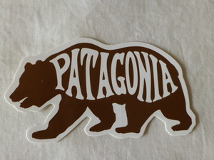 patagonia Bear ベア ステッカー Bear ベア BEAR パタゴニア PATAGONIA patagonia