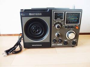 National Panasonic RF-1180 6BAND RECEIVER 6バンドラジオ